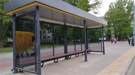 Автобусная остановка
 2024.04.17 10:55